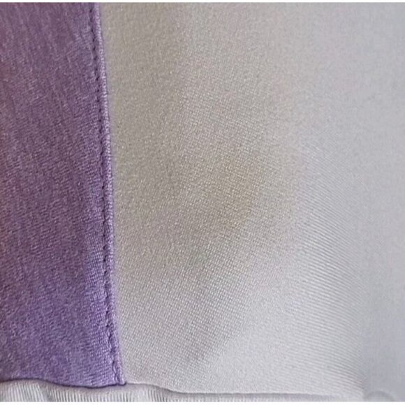 Footjoy Womens Full Zip Jacket White Purple Craguns Legacy New Pockets Wicking - Picture 8 of 14